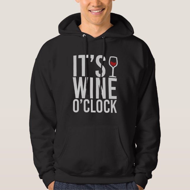 Vin Ord Hoodie (Framsida)