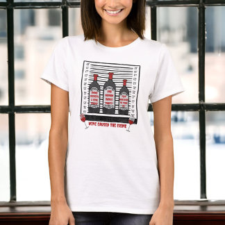 Vin orsakade Brottsslynne T Shirt