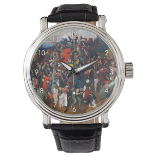 Vin på Saint Martins dag, Pieter Bruegel Armbandsur