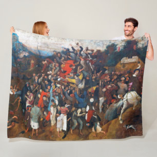 Vin på Saint Martins dag, Pieter Bruegel Fleecefilt