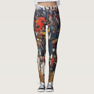 Vin på Saint Martins dag, Pieter Bruegel Leggings