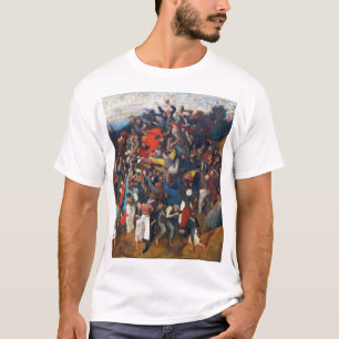 Vin på Saint Martins dag, Pieter Bruegel T Shirt
