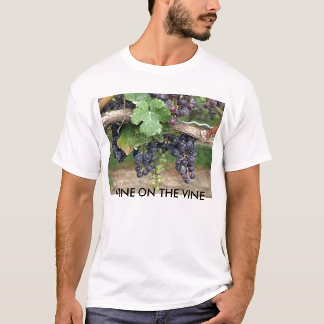 Vin på vinen, VIN PÅ VINEN Tee (Framsida)