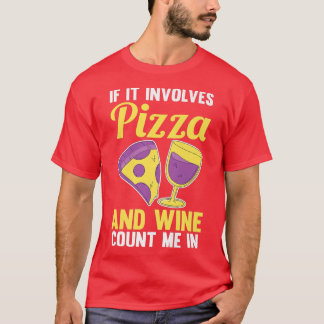 Vin Pizza Premium  T Shirt