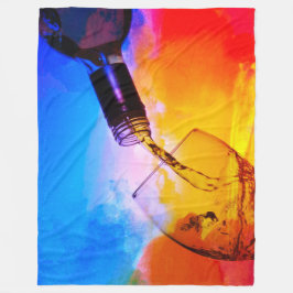 Vin Poring Fleecefilt