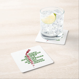 Vin Portugal Portugisiska Vin Pappra Underlägg Papper Kvadrat