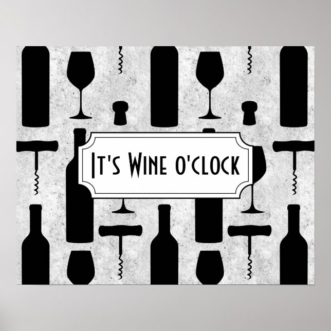 Vin Poster (Framsidan)