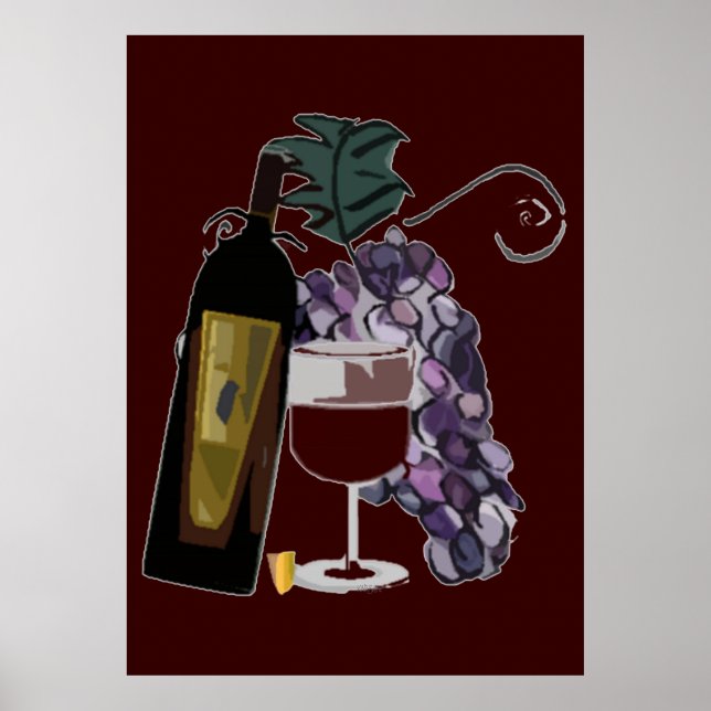 Vin Poster (Framsidan)