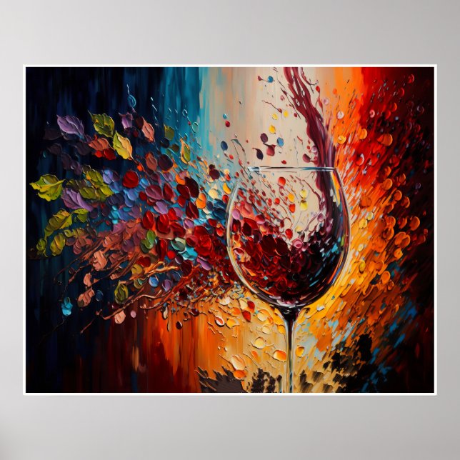 VIN POSTER (Framsidan)