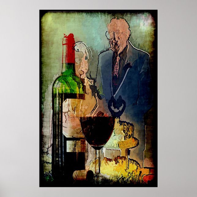 Vin Poster (Framsidan)