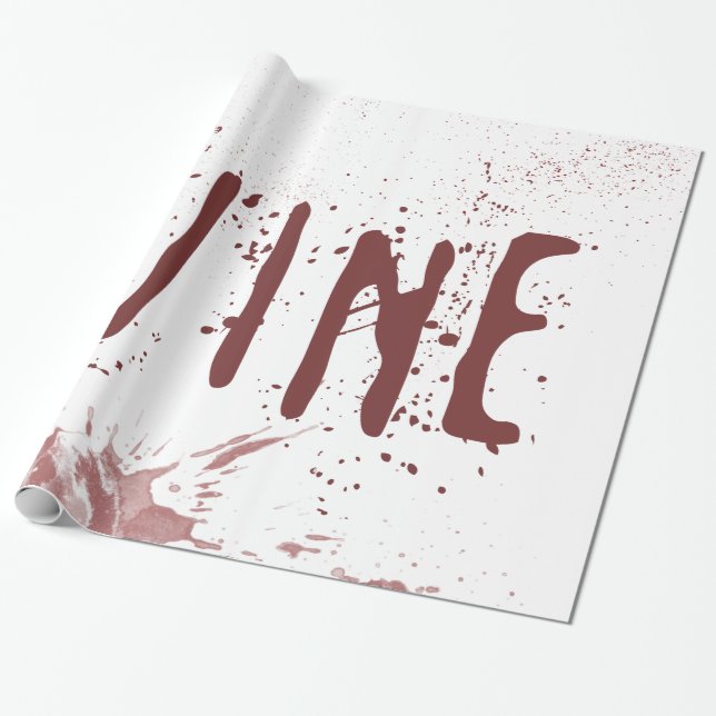 Vin Presentpapper (Utrullad)