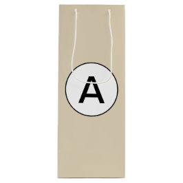 VIN-presentsäck MED ANPASSADE MONOGRAM