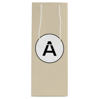 VIN-presentsäck MED ANPASSADE MONOGRAM