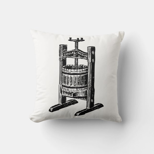 Vin Press Kudde (Framsida)