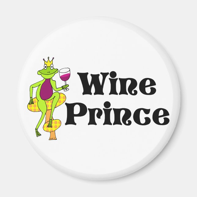 Vin Prince Magnet (Framsidan)