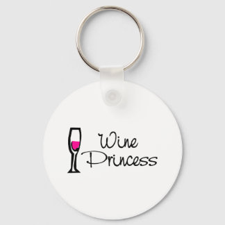Vin Princess Nyckelring