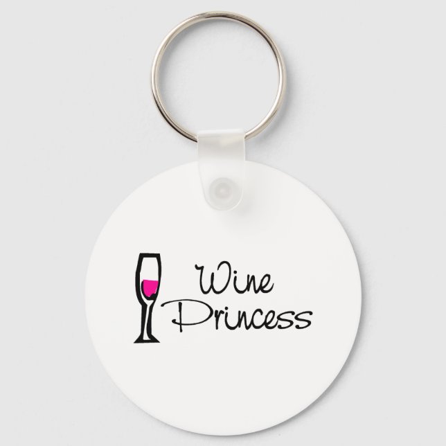 Vin Princess Nyckelring (Framsida)