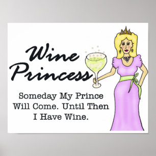 Vin Princess... Poster