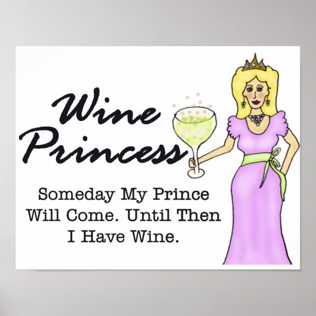 Vin Princess... Poster (Framsidan)