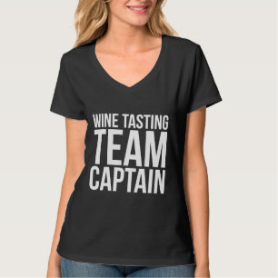 Vin-provsmakarkapten Sarkastic Vin T Shirt
