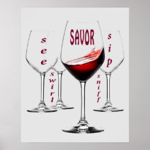 Vin, provsmakning fem S