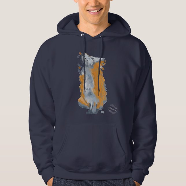 Vin Pub Fox Hoodie (Framsida)
