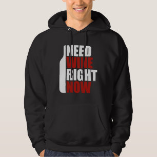 Vin, punkt 46 hoodie