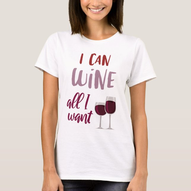 VIN QUOTE T SHIRT (Framsida)