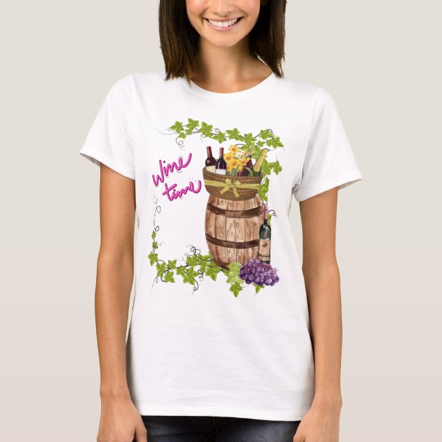 VIN QUOTE T SHIRT (Framsida)