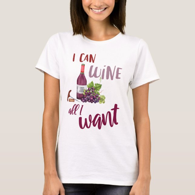 VIN QUOTE T SHIRT (Framsida)