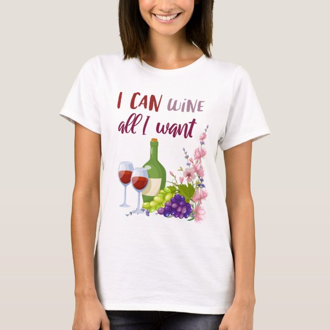 VIN QUOTE T SHIRT (Framsida)