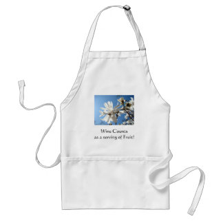 Vin räknas som en portion frukt! förkläde Magnolio
