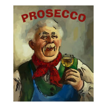 Vin, redigera text, Poster