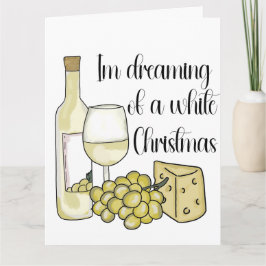 Vin-relaterade julkort kort