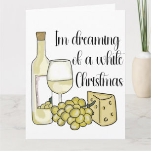 Vin-relaterade julkort kort