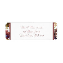 Vin Ro Returadress Etikett