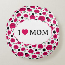 Vin Ros Grön Prick Grafiskt Mönster Modernt  