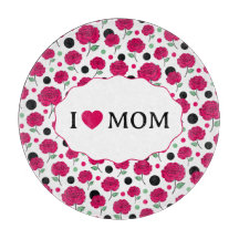 Vin Ros Grön Prickig Grafisk Mönster Modern  