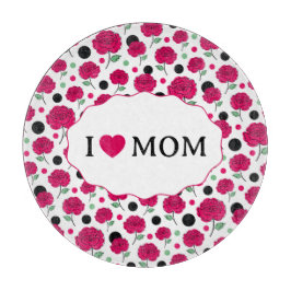 Vin Ros Grön Prickig Grafisk Mönster Modern  