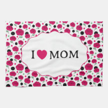 Vin Ros Grön Prickig Grafisk Mönster Modern  