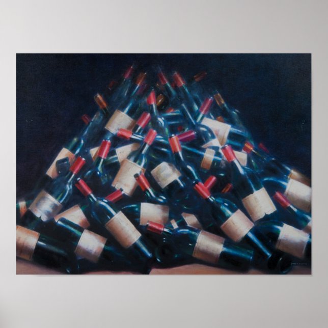 Vin, rostade 2012 poster (Framsidan)