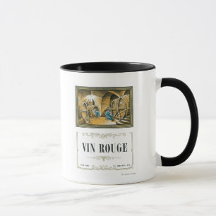 Vin Rougevin LabelEurope Mugg