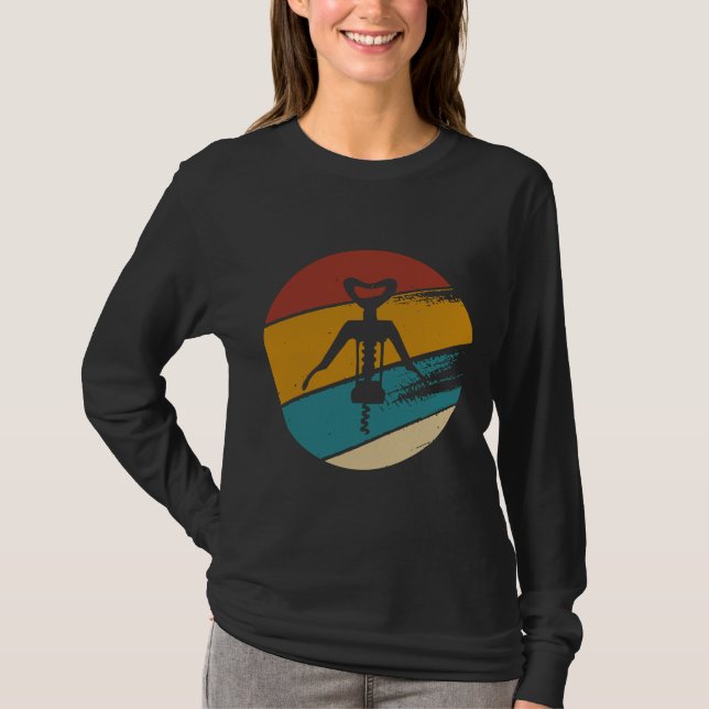 Vin Rowtein White Vin Winemaker Vin Drinker T Shirt (Framsida)