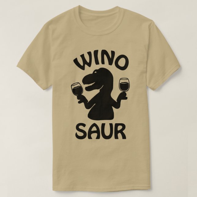 Vin Saur T Shirt (Design framsida)