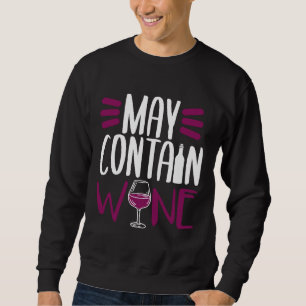 Vin Say Woman Lång Ärmad Tröja