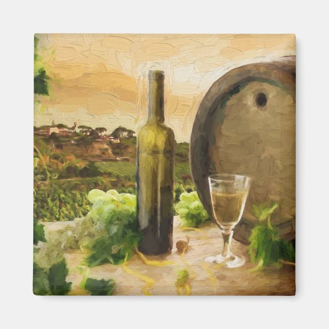 Vin-scenen i Vineyard Magnet (Framsidan)