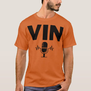 Vin Scully Microphone 17 T Shirt