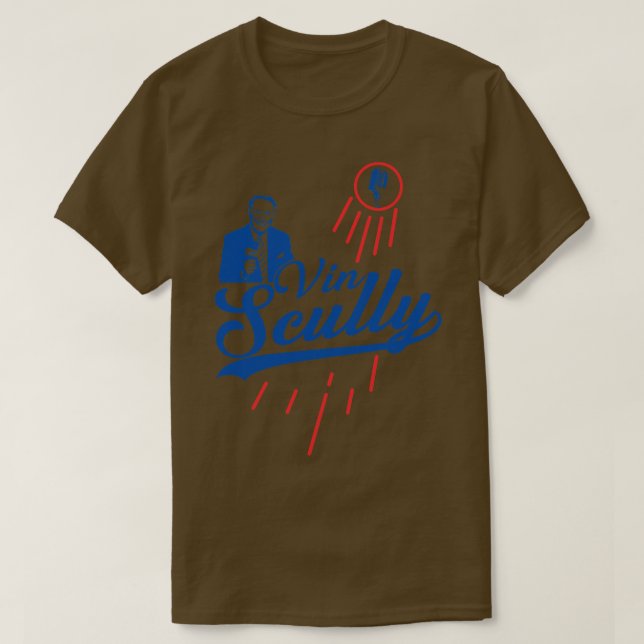 Vin Scully T Shirt (Design framsida)