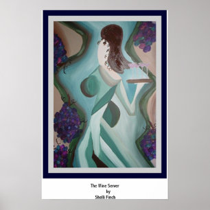 Vin-servern Poster