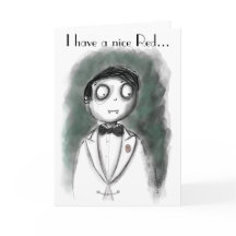 Vin Servitör är en vampyr